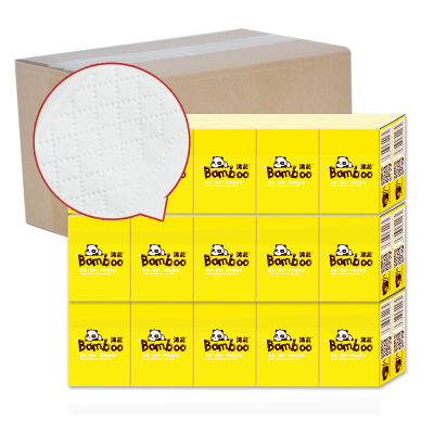 沐晨（Muchen）3层加厚手帕纸原木纸巾手纸餐巾纸面巾纸卫生纸205*205mm30包