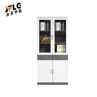 苏宁 金菲罗格 办公家具 木质收纳文件柜资料档案柜