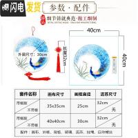 三维工匠十字绣2019新款5d孔雀线绣小件简单绣小幅客厅满 丝线[带裱框][35*35cm两幅]送有机玻璃+背板+流苏+