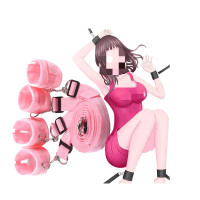 成人情趣SM用品组合套装男女共用床上调情穿戴拘束缚分腿器女士毛绒手脖铐脚铐女性系列女用刑具情侣夫妻性生活久爱捆绑调教工具