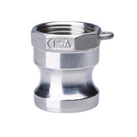 盛京联硕 304不锈钢快速接头DN32[A型]1.2寸 个