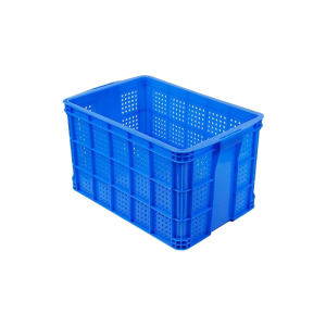 臻远ZY-SNXD-148塑料筐周转筐水果蔬菜收纳筐长方形货筐胶框 550*365*310