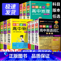 高中 历史 高中通用 [正版]2025图解速记新高中英语词汇3500词乱序版高考同步单词词典必背随身记高一高二高三课标小
