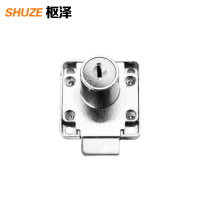 枢泽 抽屉锁 通开19*26mm 个