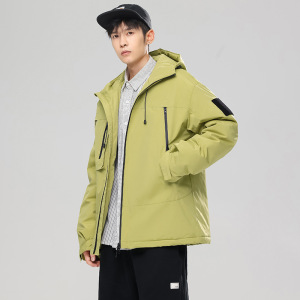 情侣款棉衣加厚秋冬新款棉服男士保暖潮流百搭夹克连帽外套上衣男