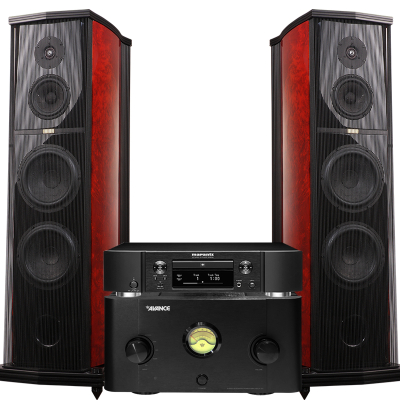 avance 世纪6 丹麦皇冠音响 丹麦原装进口电视发烧高保真落地式前置主