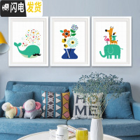 三维工匠十字绣新款客厅线绣简约现代卧室小件学生手工新手自己绣简单2019 [生态棉3股线绣][尺寸109*49厘米]