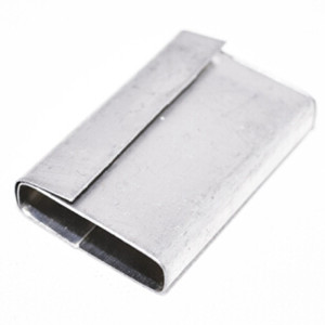 皖精艺铁皮打包扣 PP打包带用收紧扣子 20kg/袋