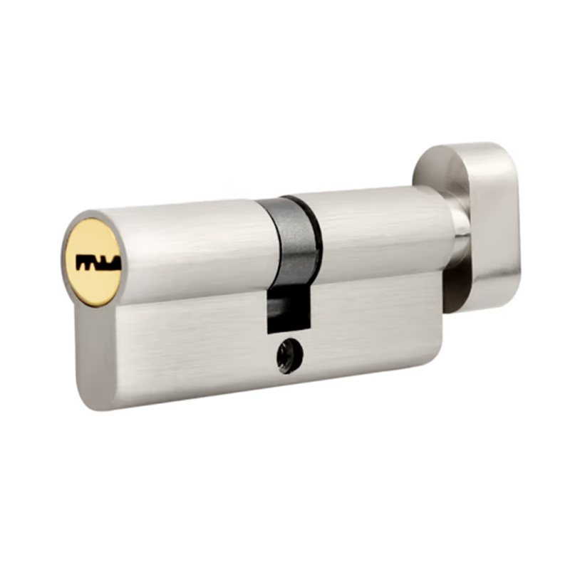 HD 国标锁芯室内门锁锁芯小70防盗锁芯70MM35+35钢拉丝MSX021