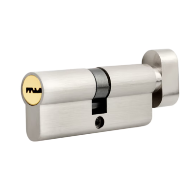 HD 国标锁芯室内门锁锁芯小70防盗锁芯70MM35+35钢拉丝MSX021