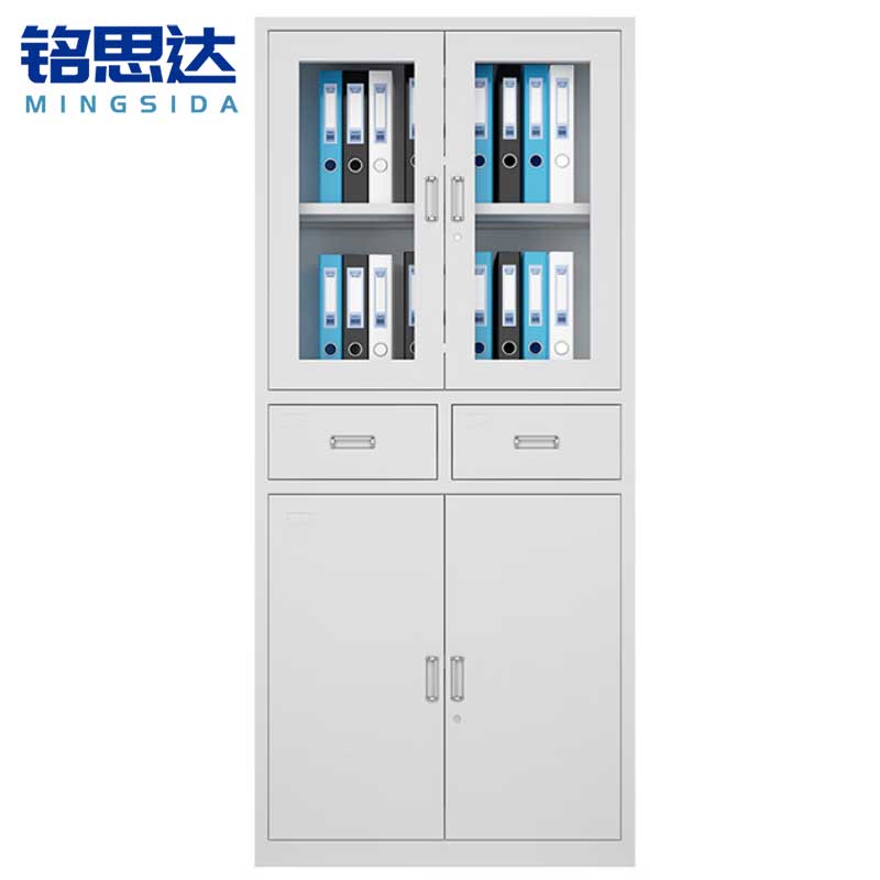 铭思达中二斗文件柜可定制台