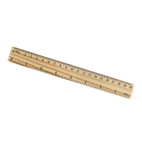 铁洋 木尺 20cm 把