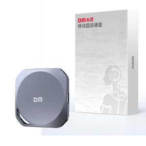 大迈(DM)GT590 1T Type-c 磁吸移动固态硬盘 (计价单位:个) 灰色