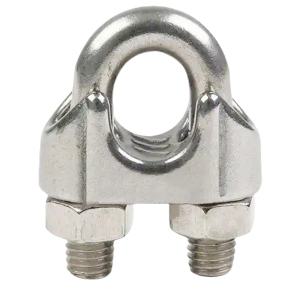 满盛达建 不锈钢钢丝绳卡子 卡扣 M5 个
