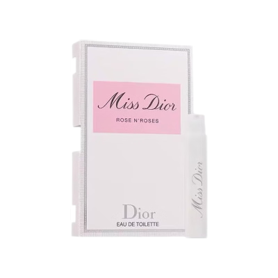 迪奥(Dior)香水花漾甜心小姐女士小样1ml 1支 淡香香氛真我Q版小样