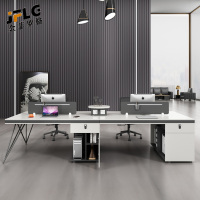 金菲罗格职员办公桌时尚斜角办公电脑桌