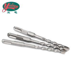 益电 钻头 10mm(四头/圆柄/带卡槽) 根