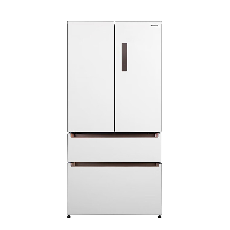 松下(Panasonic)NR-TW57TMA-W 23新款573升多门一级能效纳诺怡X宽幅变温 月光白展示柜