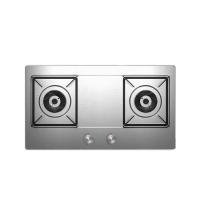 长虹(CHANGHONG)5.2kW猛火 保洁炉头纯铜火盖 一级能效 不锈钢面板 液化气20Y 燃气灶具JZY-HC35