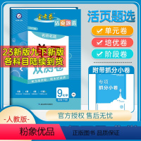 化学 九年级下 [正版]2023新版 金考卷活页题选九年级下册化学试卷 人教版 初三下册化学名师名题单元双测卷 9年级下