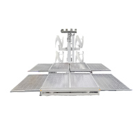 深照紫光 18米自动化太阳灯及储电一体化灯 M2200-3