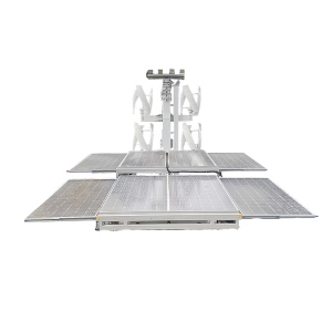 深照紫光 18米自动化太阳灯及储电一体化灯 M2200-3