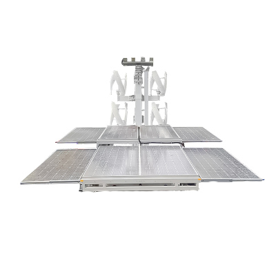 深照紫光 18米自动化太阳灯及储电一体化灯 M2200-3