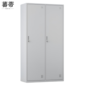 蕃蒂更衣柜二门台