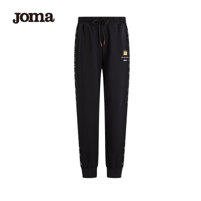 JOMA荷马巴斯奎特Basquiat联名针织长裤女士20年春秋新款休闲裤1202FC7526