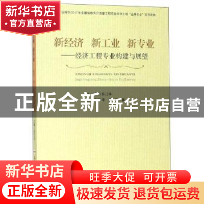 正版 新经济 新工业 新专业——经济工程专业构建与展望 陈江华