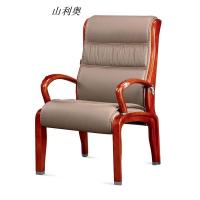 山利奥实木油漆办公椅 WY-8119 600*600*950 把