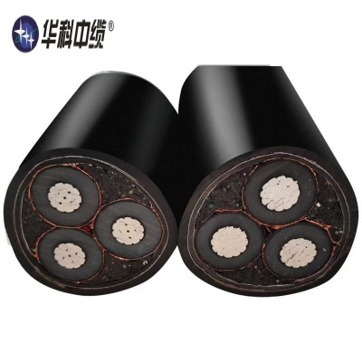 华科中缆 阻燃铝芯铠装电力电缆 ZR-YJLV22-8.7/15KV 米