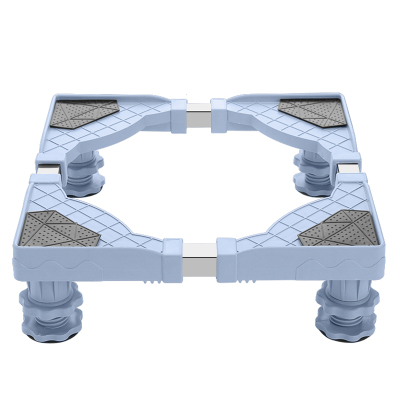 双门三门海尔冰箱脚架底座通用小型冰箱垫高架子家用托架移动支架