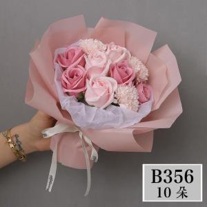 维诺亚玫瑰花束生日礼物毕业送女朋友妈妈仿真假花香皂肥皂花情人节礼物