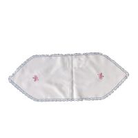 丽绣坊 硬座双面绣花头巾 26.5*34CM