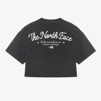 THE NORTH FACE女士冰感速干短袖跑步户外训练运动T恤