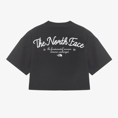 THE NORTH FACE女士冰感速干短袖跑步户外训练运动T恤