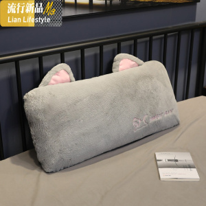 卡通网红枕头单人双人枕芯家用学生一对成人可爱一只装低枕宿舍床 三维工匠