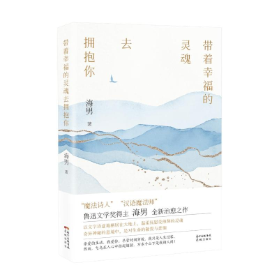 正版新书]带着幸福的灵魂去拥抱你海男9787536096639