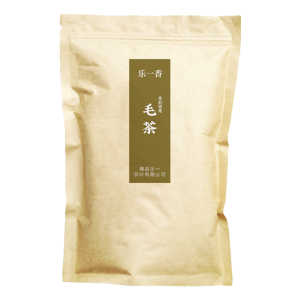 乐一香毛茶茉莉花茶(银毫)1kg袋装