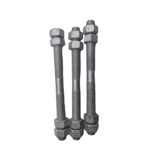 WJ M16*240mm 热镀锌双头穿钉套
