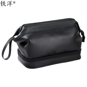 铁洋 皮革双层洗漱包 TY-13588A 个