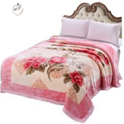 双层加厚拉舍尔毛毯春秋冬季毛毯子盖毯结婚庆单双人学生午睡绒毯舒适主义