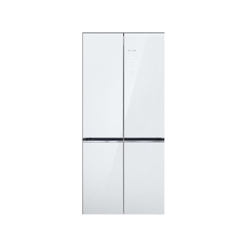 西门子[重磅新品]十字对开门503升平嵌冰箱大容量存储 抗菌净味 智能抗冷凝技术三种变温储鲜玻璃面板KC88EA420C