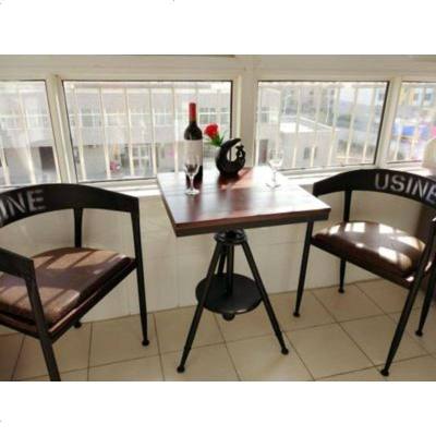 户外阳台小茶几三件套外摆桌椅组合奶茶店咖啡厅休闲酒吧小圆桌子