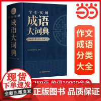 正版书籍 成语大词典 小学生初中生高中生通用字典词典辞典现代多功能新华成语词典成语训练大全阅读写作主题分类 开心教育