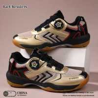 La Chessiers户外羽毛球鞋男鞋新款情侣鞋女士鞋子透气防滑低帮运动鞋