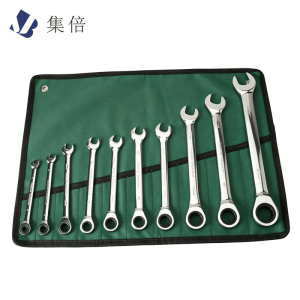 集倍 两用棘轮扳手 套