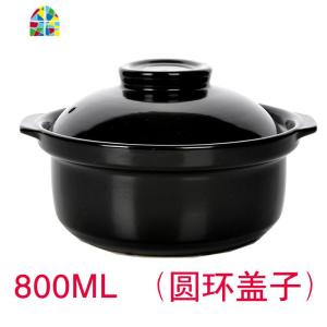 送垫烧坏换新中餐炖汤麻辣烫过桥米线粉丝专用砂锅耐烧可高温深锅 FENGHOU 加厚2800(无盖)炖锅