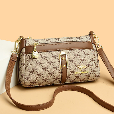 包包女包新款2026斜挎包女单肩包女撞色妈妈包女士小方包_1